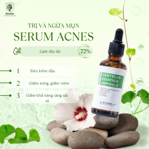 Serum Trị Mụn Kyung Lab Acnes Centella Asiatica Ampoule 50ml
