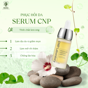 Serum Tinh chất keo ong dưỡng ẩm,phục hồi da CNP Laboratory Propolis Ampule