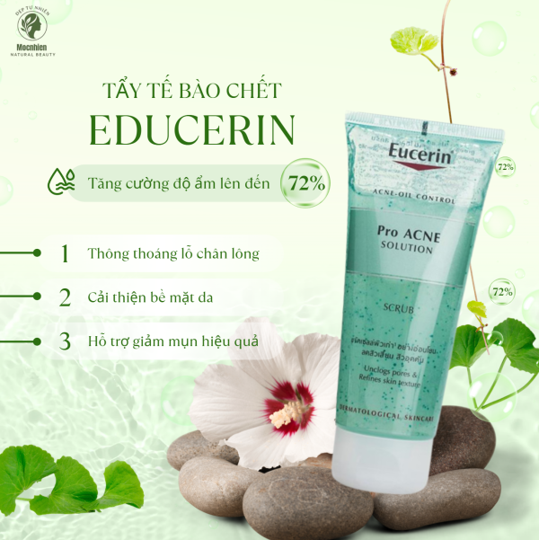 Tẩy tế bào chết Educerin