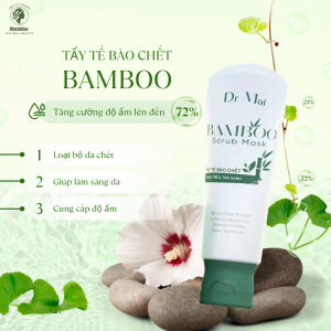 Tẩy tế bào chết Bamboo