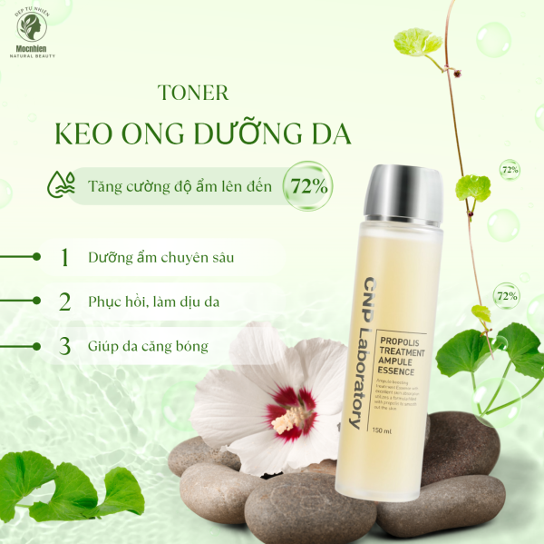 Toner keo ong dưỡng da