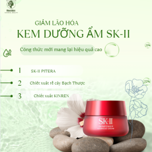 Kem Dưỡng Công Thức Tiên Tiến Giảm Lão Hóa Da SK-II SKINPOWER 80g
