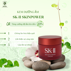 Kem Dưỡng Công Thức Tiên Tiến Giảm Lão Hóa Da SK-II SKINPOWER 80g