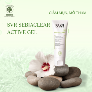 Kem dưỡng cấp ẩm mờ thâm cho da dầu mụn SVR Sebiaclear HYDRA 40ml
