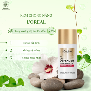 Kem Chống Nắng L'Oreal Paris 50ml