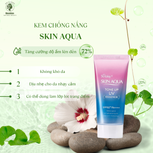 Kem Chống Nắng Sunplay Skin Aqua