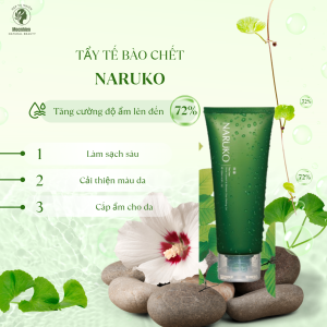 Gel tẩy tế bào chết Naruko trà tràm Tea Tree Shine Control and Blemish Clear Peeling Gel 120ml