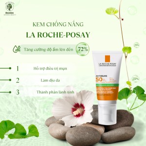 Kem Chống Nắng La Roche-Posay Anthelios 50ml.