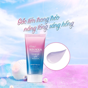 Kem chống nắng nâng tông