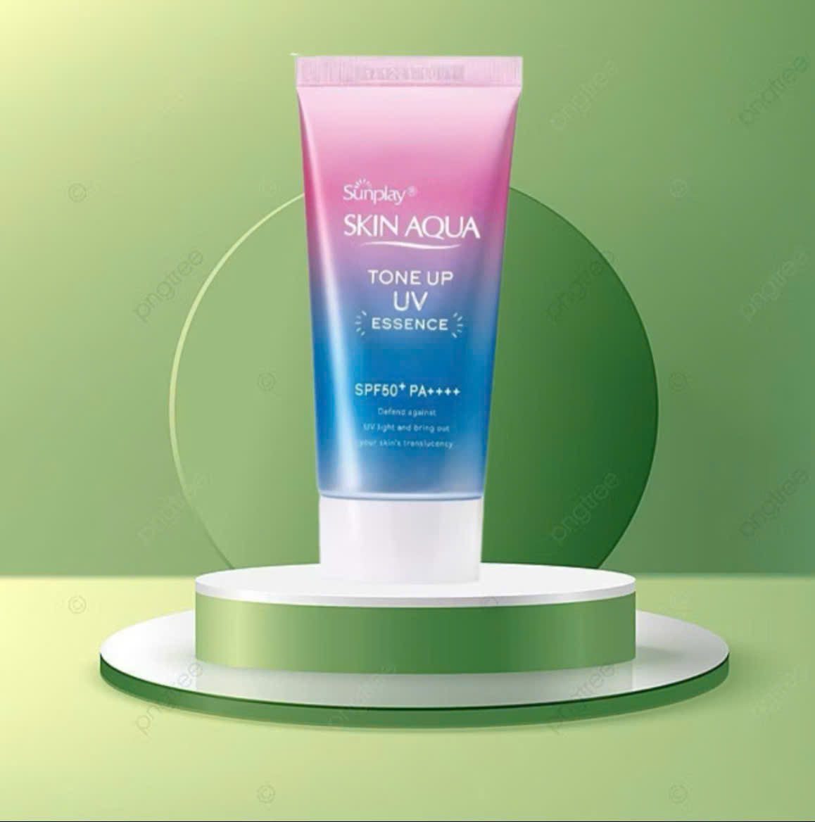 Kem Chống Nắng Skin Aqua Tone Up 80g - Ảnh 2