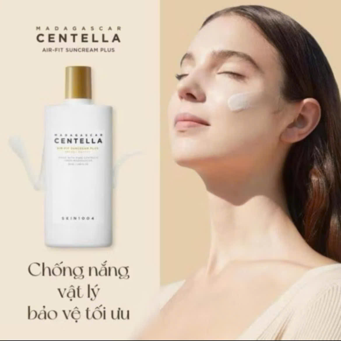 Kem chống nắng Skin1004 Madagascar Centella - Ảnh 2