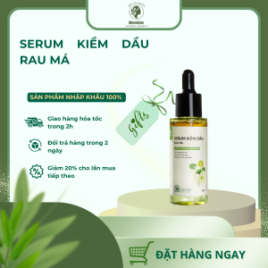 Serum kiềm dầu Rau Má