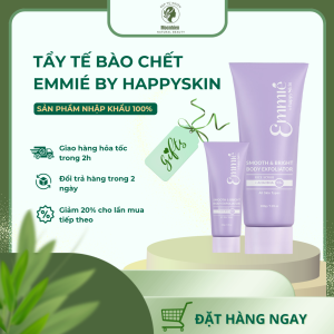 Tẩy tế bào chết Emmié by HappySkin