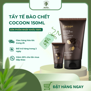 Tẩy tế bào chết Cocoon 150ml
