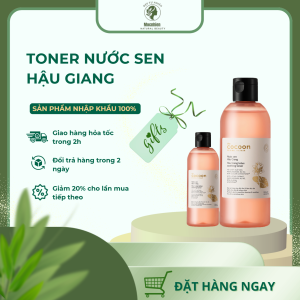 NƯỚC SEN HẬU GIANG GIÀU DƯỠNG CHẤT