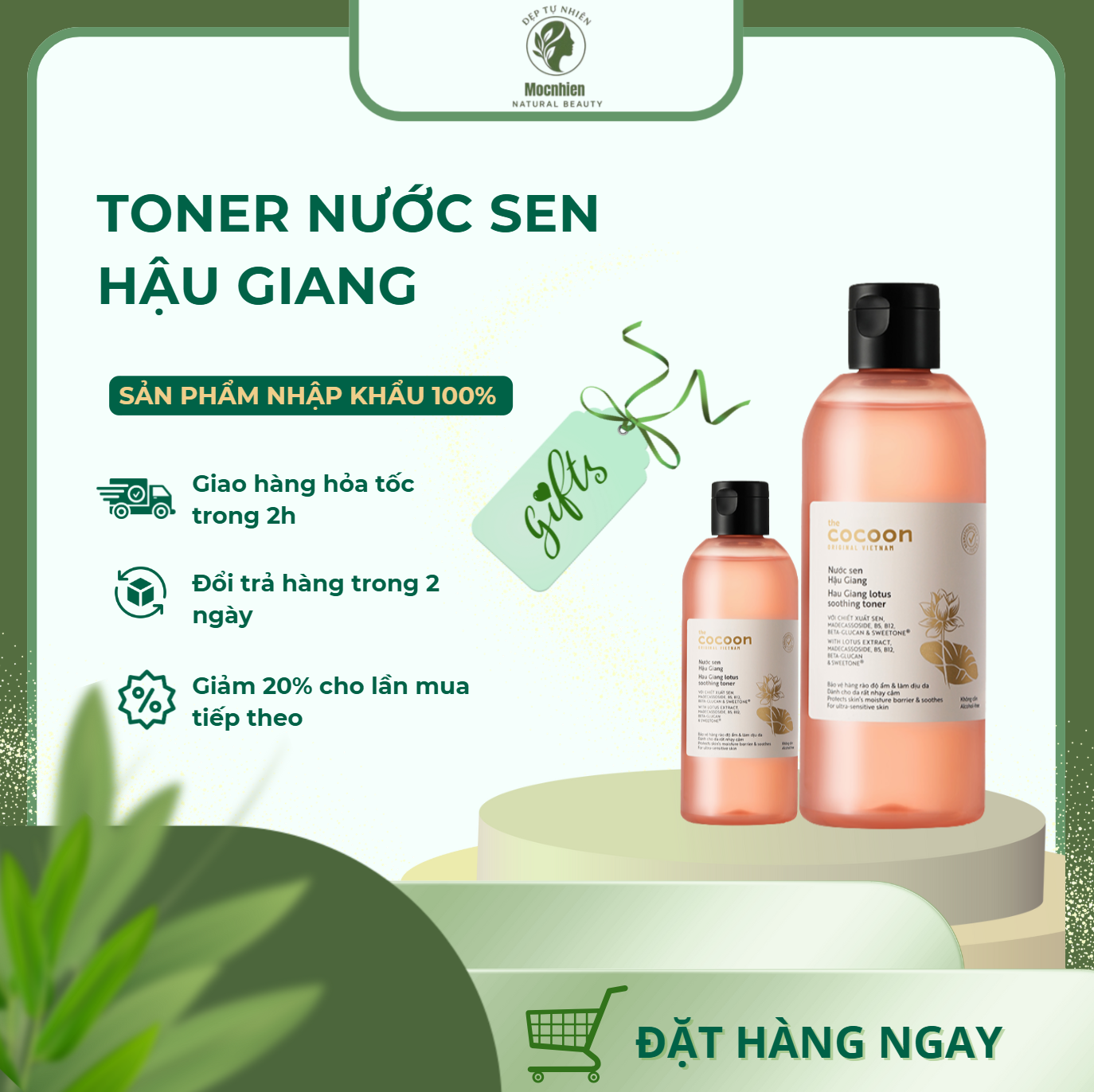 NƯỚC SEN HẬU GIANG GIÀU DƯỠNG CHẤT