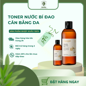 TONER NƯỚC BÍ ĐAO CÂN BẰNG DA 310ML