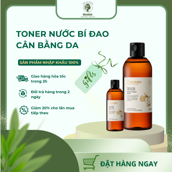 TONER NƯỚC BÍ ĐAO CÂN BẰNG DA 310ML