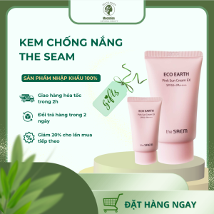 Kem Chống Nắng The Saem kiềm dầu 80g