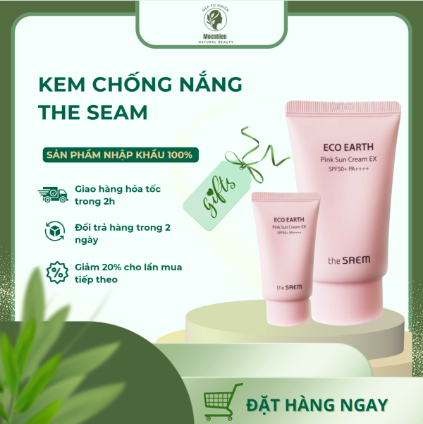 Kem Chống Nắng The Saem kiềm dầu 80g