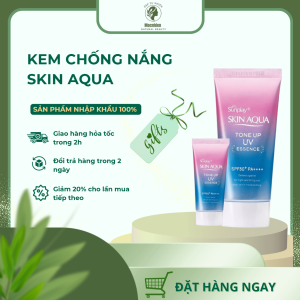 Kem Chống Nắng Skin Aqua Tone Up 80g