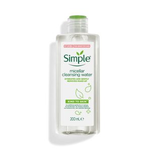 Nước tẩy trang Simple Micellar Cleansing Water