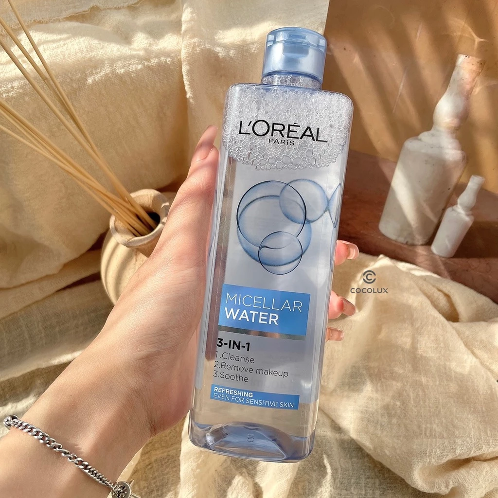 Nước Tẩy Trang Loreal 400ml - Ảnh 4