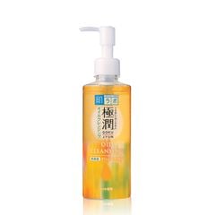 Oil cleansing product in a bottle