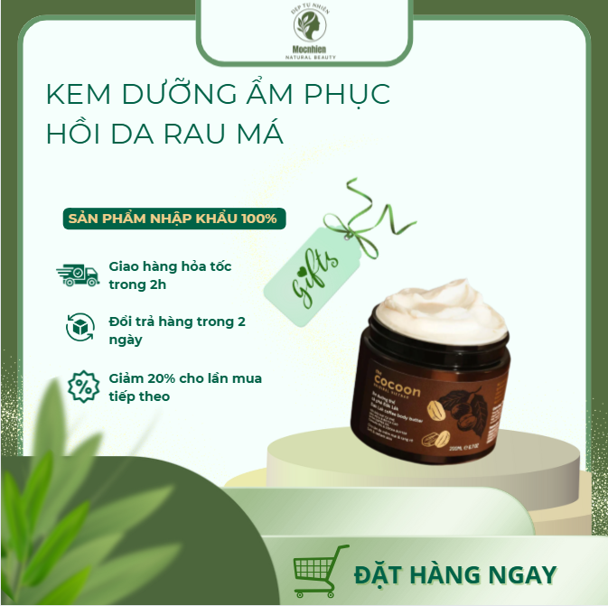 Kem Dưỡng Ẩm Cocoon Làm Sáng Da Dạng Thạch