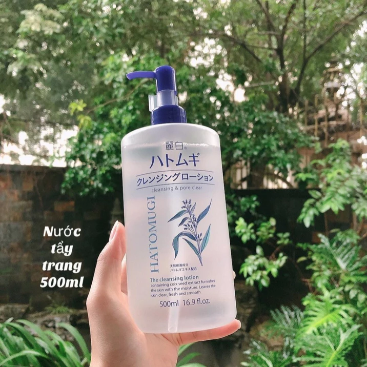 Nước Tẩy Trang Ý Dĩ Dưỡng Ẩm sáng da - Ảnh 2