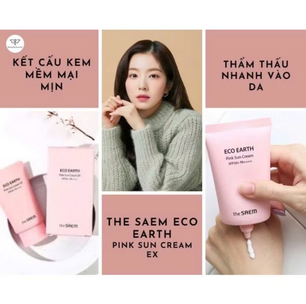 Kem Chống Nắng The Saem kiềm dầu 80g - Ảnh 3