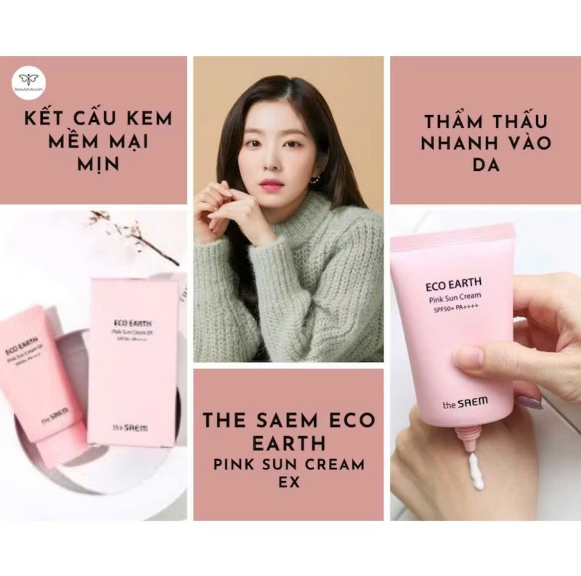Kem Chống Nắng The Saem kiềm dầu 80g - Ảnh 3