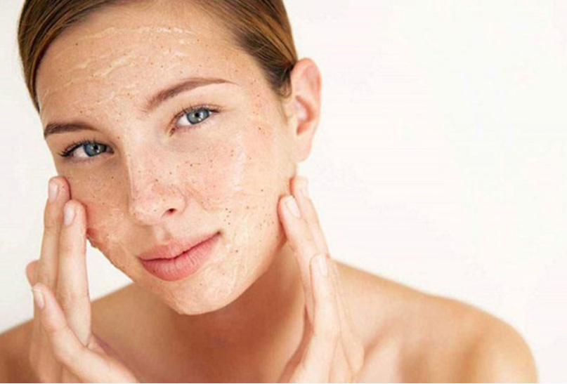 Cách tẩy tế bào da chết dúng cách