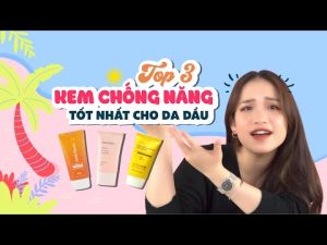 Top kem chống nắng bán chạy tại Mộc Nhiên Beauty