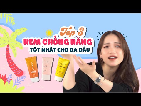 Top kem chống nắng bán chạy tại Mộc Nhiên Beauty